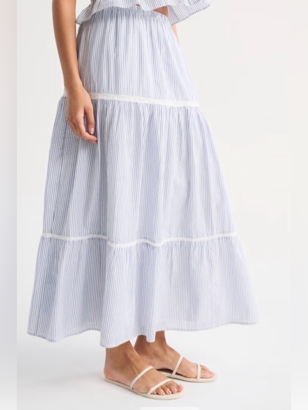 Abercrombie & Fitch Boho Maxi Skirt - Picture 4 of 7